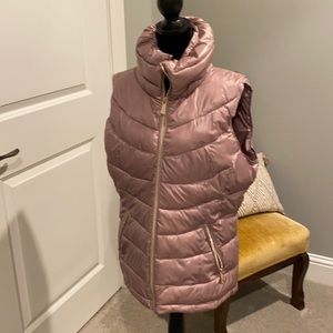 Women’s Calvin Klein puffer vest, size L